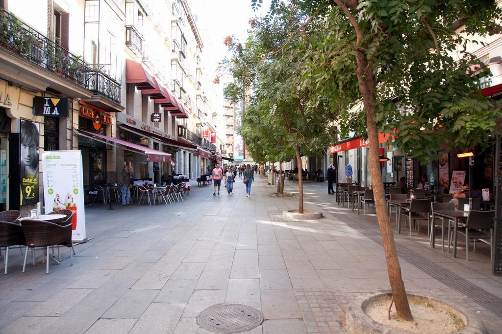 דירות מדריד Sol Gran Via מראה חיצוני תמונה